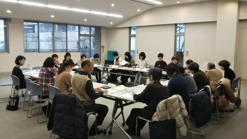 懇談会１の写真
