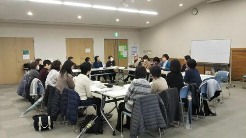 懇談会２の写真