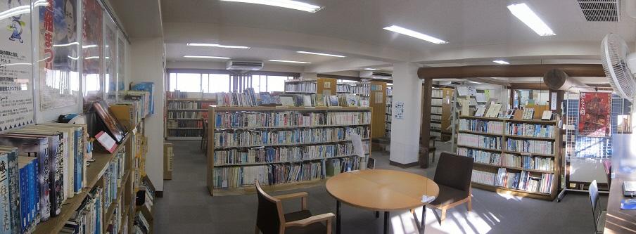 日野図書館２階　新選組・日野宿関係資料コーナー