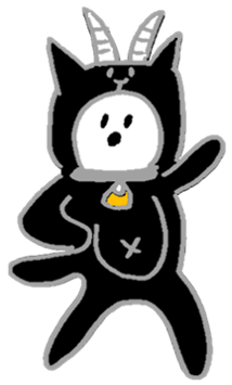 黒ノラのイラスト