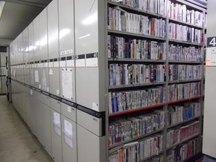 書庫の写真