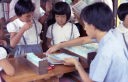 多摩平児童図書館（通称、電車図書館）の当時の様子の写真5枚目