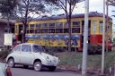 多摩平児童図書館（通称、電車図書館）の当時の様子の写真6枚目