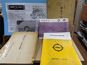 ミニ展示コーナーの写真