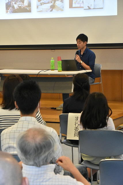 田丸雅智さん講演会の写真
