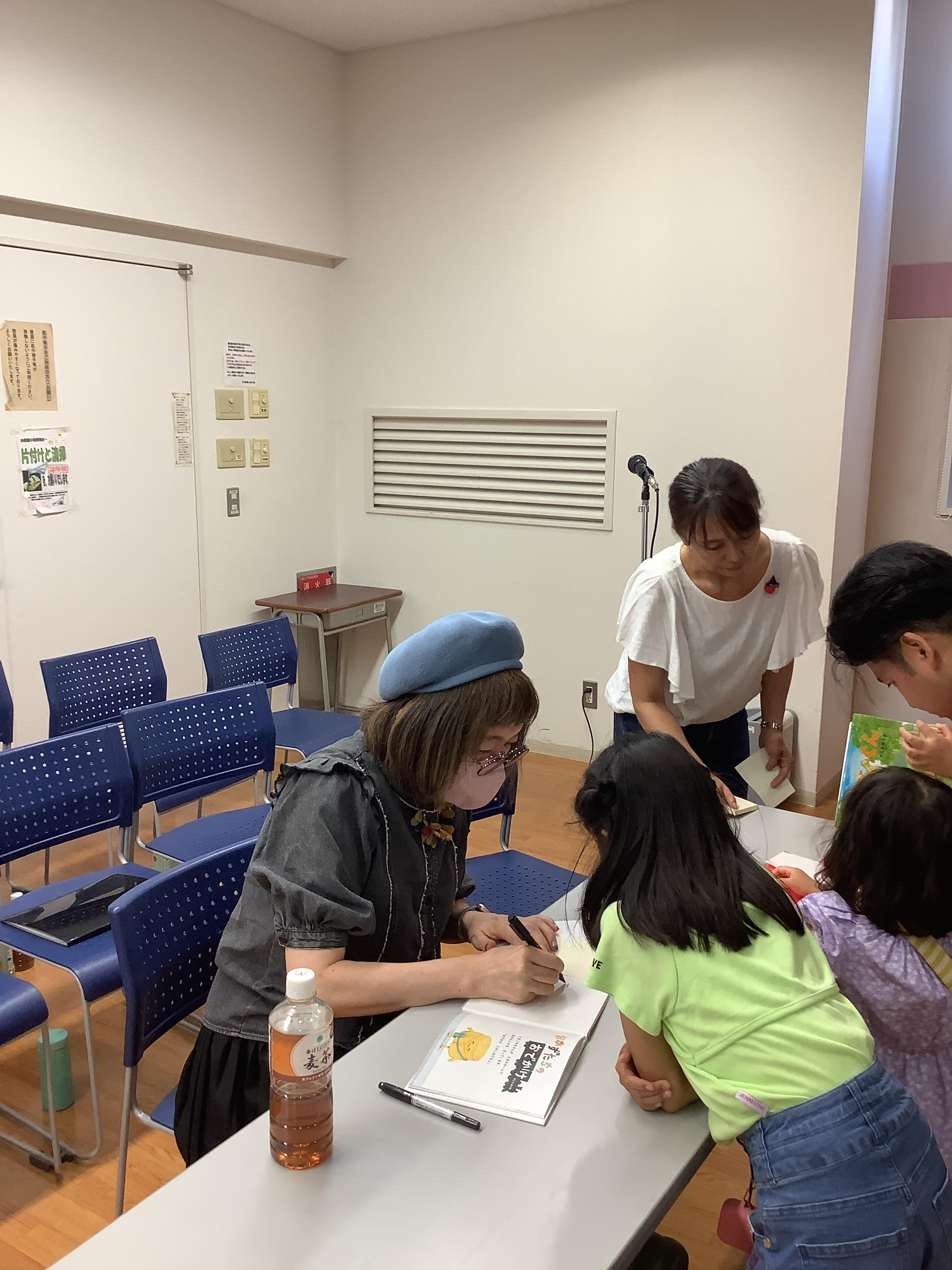 さとうめぐみさんワークショップ4