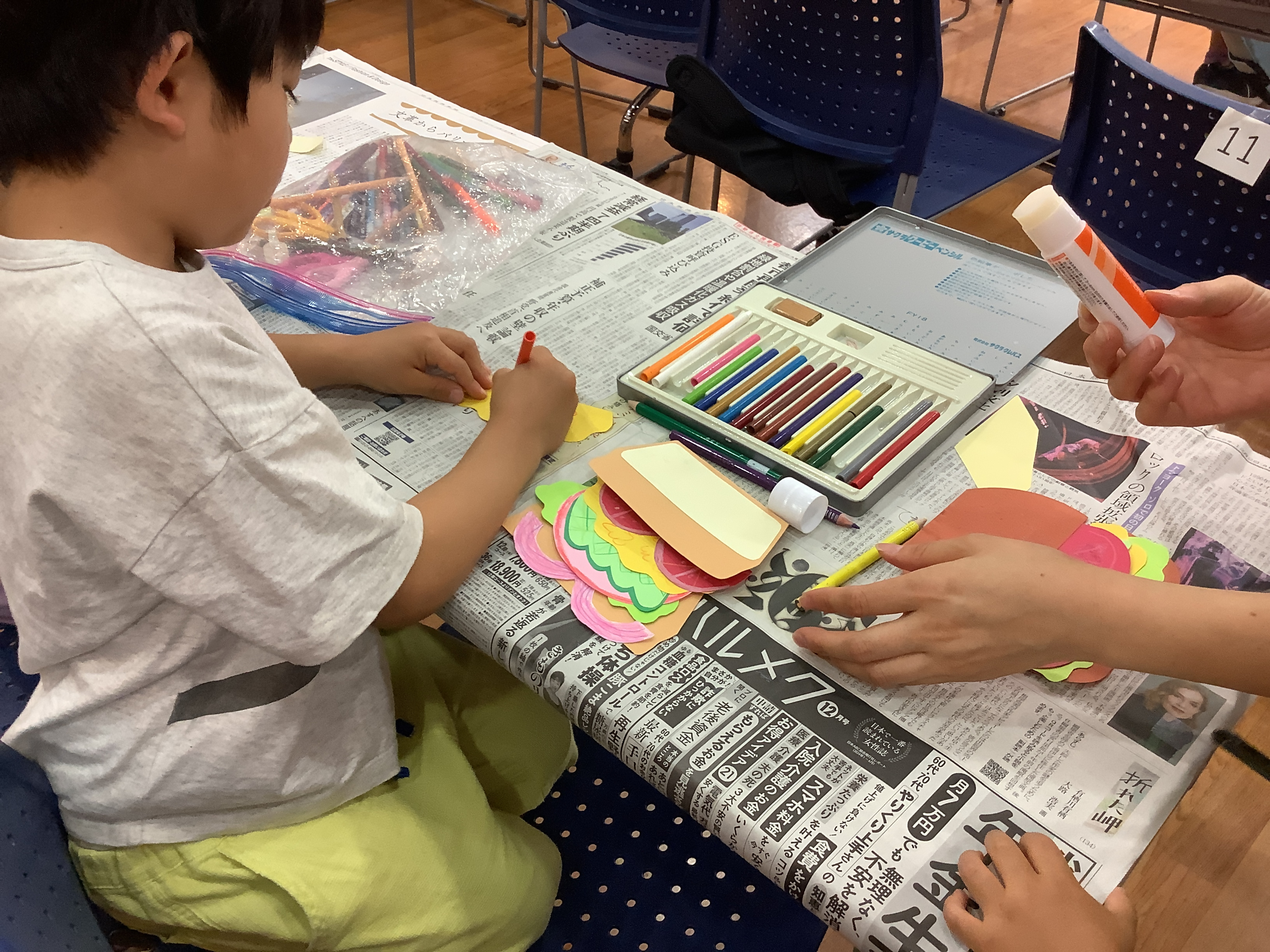 さとうめぐみさんワークショップ5