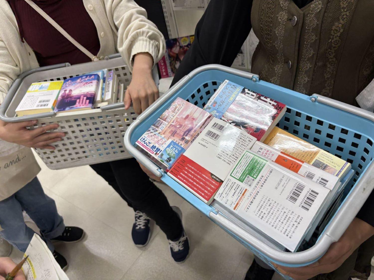 選書ツアーの写真